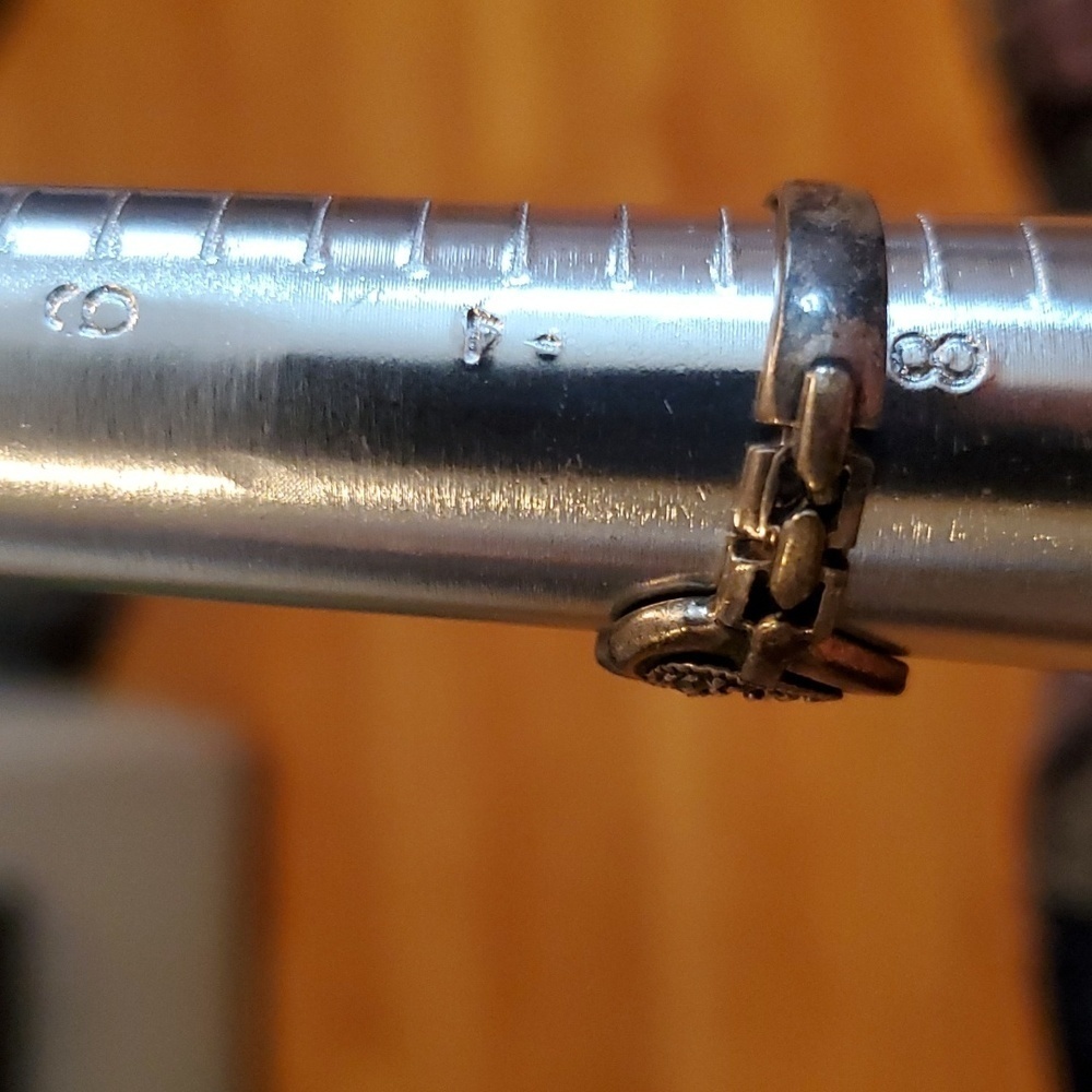 Sterling Silver Heart Ring - Picture 2 of 5